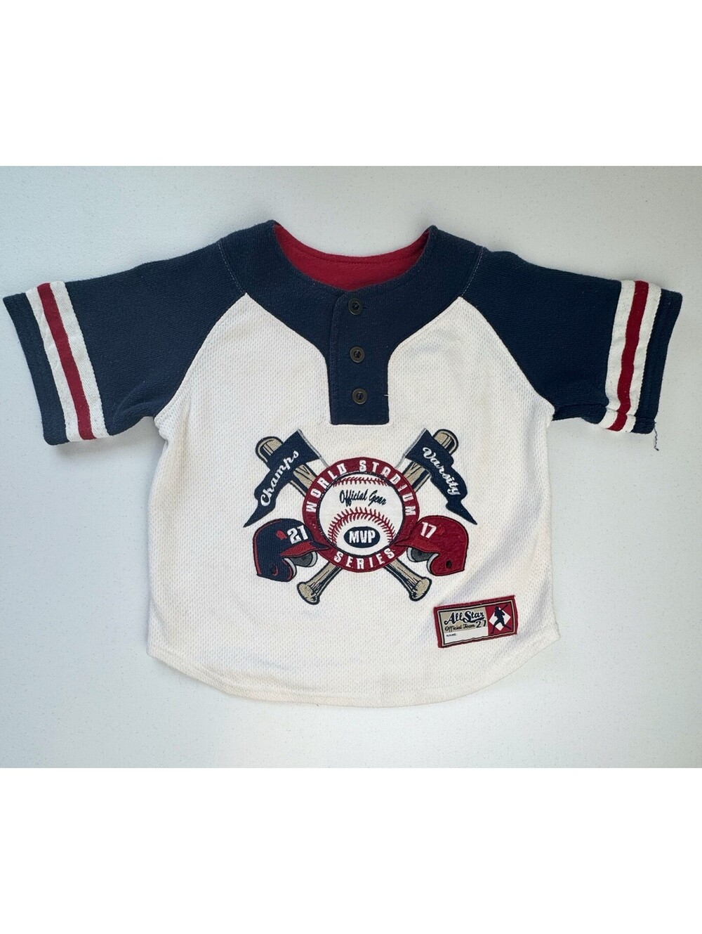 Kids Headquarters Baseball Graphic Tee Size 3T